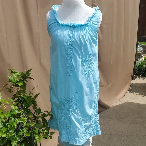 ME  BY MARY ELLEN COTTON DRESS SIZE SMALL - Picture 1 of 7